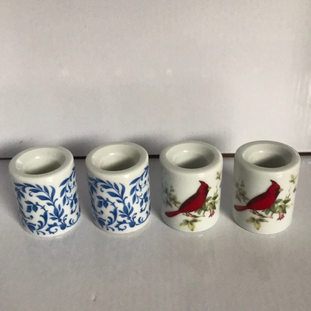 Vintage Funny Design German Candle Holders